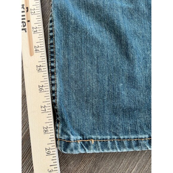 Mens Levis 559 Jeans 32x29 Relaxed Straight Leg Medium Wash Denim Pants 5 pocket - Picture 8 of 16